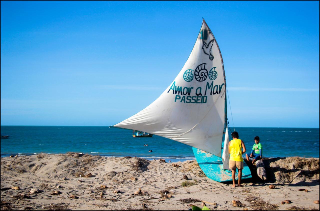 Pousada Amor A Mar Icapuí Esterno foto